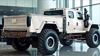 2026 Caterpillar Pickup Truck &mdash; The Heavy-Duty Beast Redefining America&rsquo;s Truck Game!