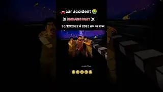 Rashabh pant Ke car accident 🥲🥲🥲#shorts #ytshorts #cricket #cricketlover #crickeyvideo #trending