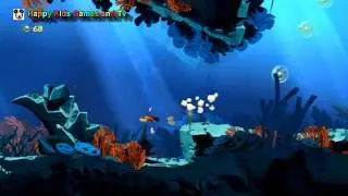 Rayman Origins - Beware of Mini Murray - Episode 36 - Happy Kids Games And Tv - 1080p