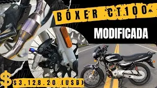Boxer CT 100 Totalmente Modificada. $3.128.20 (USD)