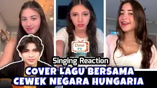 Singing Reaction‼️COUNTRY HUNGARY, FRANCE, RUSSIA,SOUTH KOREA, AND INDIA #ometvsingingreaction 
