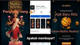Game Mythic Realms Apakah Membayar? Review Jujur Aplikasi mythic realm Penghasil Uang !