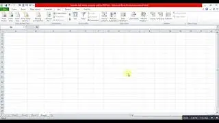 Alt + A + C (Auto Correct Function in MS-Excel)