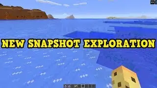 Minecraft 1.13 - NEW AQUATIC Secrets Exploration!