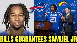 BILLS LOCK IN ASANTE SAMUEL JR. TO DOMINATE BACKFIELD DEFENSE | Buffalo Bills News Today