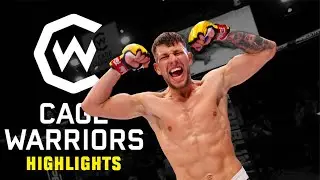 Cage Warriors 194 | Full Event Highlights