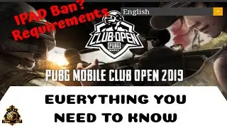 (PMCO) PUBG MOBILE CLUB OPEN - REGISTRATION Everything you need to know how to register