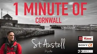1 Minute Cornwall - Charlestown, St Austell - 4k