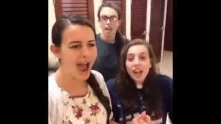 #WeWantCuteBoys | Dani Cimorelli, Lisa Cimorelli, and Amy Cimorelli