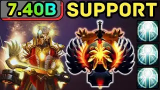 🔥 OMNIKNIGHT HARD SUPPORT | NEVER LET THEM DIE 🔥 DOTA 2 SUPPORT