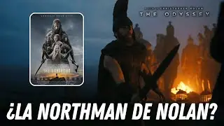 THE ODYSSEY🌊| An&aacute;lisis EN FR&Iacute;O del primer TR&Aacute;ILER | CHRISTOPHER NOLAN