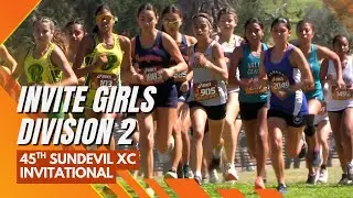 2025 XC - Sundevil XC Invite - D2 Girls Senior Invite Race