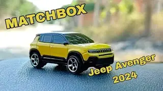 Matchbox Jeep Avenger 2024