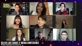 CLICK LIKE SHARE 3 MediaCon - Jane Oineza, Elmo Magalona on issues they want to unsee