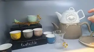Otantik Home, tableware, tea ware, coffee ware, porcelain, homecraft products producer company