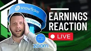 SNOW & ZM Earnings Reactions &ndash; Live Analysis & Market Moves!