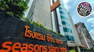 Seasons Siam Hotel | Bangkok, Thailand | Hotel Review 🌟