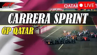 🔴 EN VIVO | CARRERA SPRINT | GP QATAR F1 2025 | FORMATO RADIO