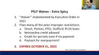 PSLF Waiver Application - Introduction!