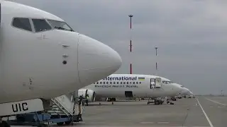 #Ukraine: Airlines adjusting flight schedules amid standoff with #Russia