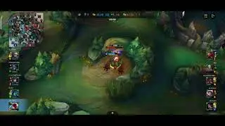 Lee Sin (Jungle) vs Gragas - Grandmaster Ranked Match - Wild Rift Patch 3.2