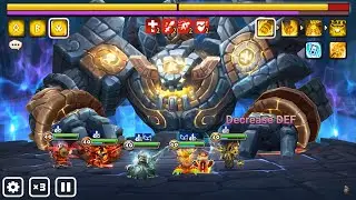 100% Auto Tartarus Hell Mode (2022) - Summoners War