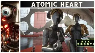 ATOMIC HEART! ! Max Settings! FPS!