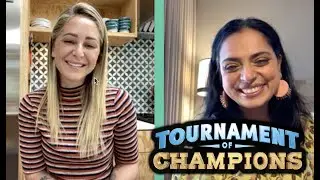 Chatting with Maneet and Brooke from Tournament of Champions | Food Network