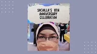 Sociolla's 8th anniversary event di Mall Kokas 31 Maret 2023.