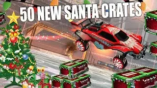 OPENING 50 IMPROVED SECRET SANTA CRATES HO HO NOOOOOOO
