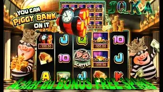 Slot ➡️ YOU CAN PIGGY BANK ON IT ➡️ Achat du BONUS FREE SPINS
