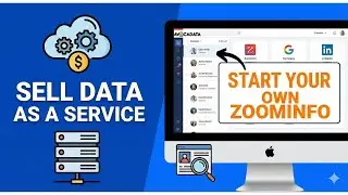 How to Sell Data like ZoomInfo, Apollo.io & Clay.com - Data Marketplace & Sharing Software