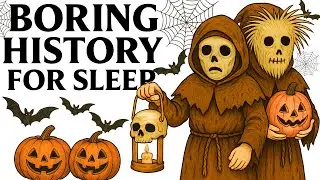 What Halloween Was REALLY Like in the Middle Ages | Boring History For Sleep