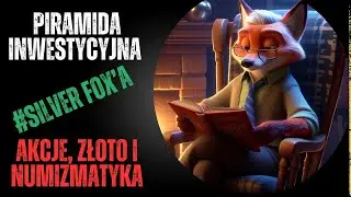Piramida inwestycyjna: Akcje, Złoto i Numizmatyka