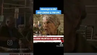 SHAME on the UN . SHAME on the RED CROSS .