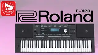 Синтезатор Roland E-X20