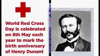 Henry Dunant🙏🇨🇭🌍founder of the International Red Cross and a key proponent of the Geneva Conventions