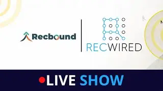 Inbound and Outbound Marketing with Recbound | RecWired Live Show