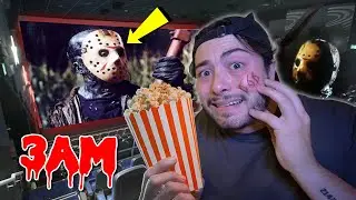 DO NOT WATCH JASON VOORHEES MOVIE AT 3 AM!! *HE CAME AFTER US*