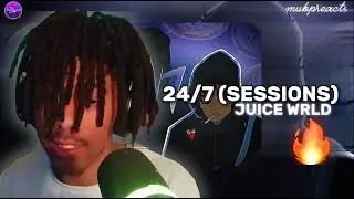 ANOTHER GRAIL SESSION? JuiceWRLD- 247/365 (Session Edit) REACTION!!