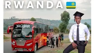 TRAVELLING FROM NAIROBI TO KIGALI RWANDA 🇷🇼 BY BUS