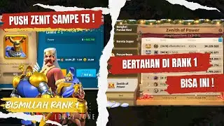 PUSH POWER DAPET SKIN ZENIT ! DARI BANGUAN ALL 24 SAMPE KE T5 POWER SUDAH SEGINI BESAR GOKS !