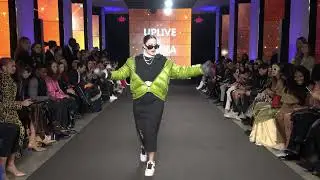 Singer Arci Mu&ntilde;oz performed at UPLIVE X HEKKA New York Fashion Week Runway Show  | NYFW FW 2022 | 4K