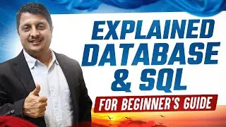 Database & SQL Explained in “Hindi” for Beginners | A Complete Guide To Database & SQL Tutorial