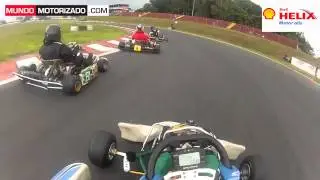 KARTISMO ENDURANCE - FELIPE CASTRO, HELMET CAM