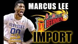 PBA 50 UPDATE COMMISSIONERS CUP MARSUS LEE SAN MIGUEL BEERMEN IMPORT