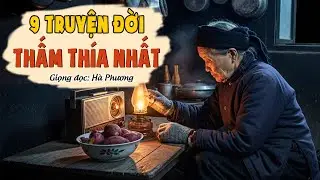 Tuyển Tập 9 Truyện Ngắn VOV Hay & Buồn Nhất – Những Mảnh Đời Đầy Nước Mắt | NSƯT Hà Phương