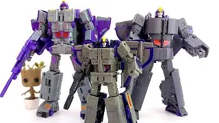 Scale Comparisons: M&M&rsquo;s (Mainline and Masterpiece scale) Astrotrain