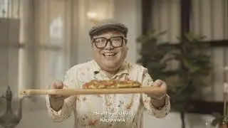 Healthy Traditional Kuih with Chef Mel Dean &ndash; Episode 5: Kueh Bakar Berlauk