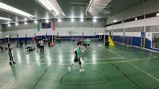 28/12/25 Copa Espanya Cadet - CV Olot - Wefferent Mintonette Almeria